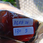 130 gram Rough Raw Indonesian Blue Amber for Healing AGRB26