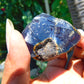 30 gram Rough Raw Indonesian Blue Amber for Healing AGRB44