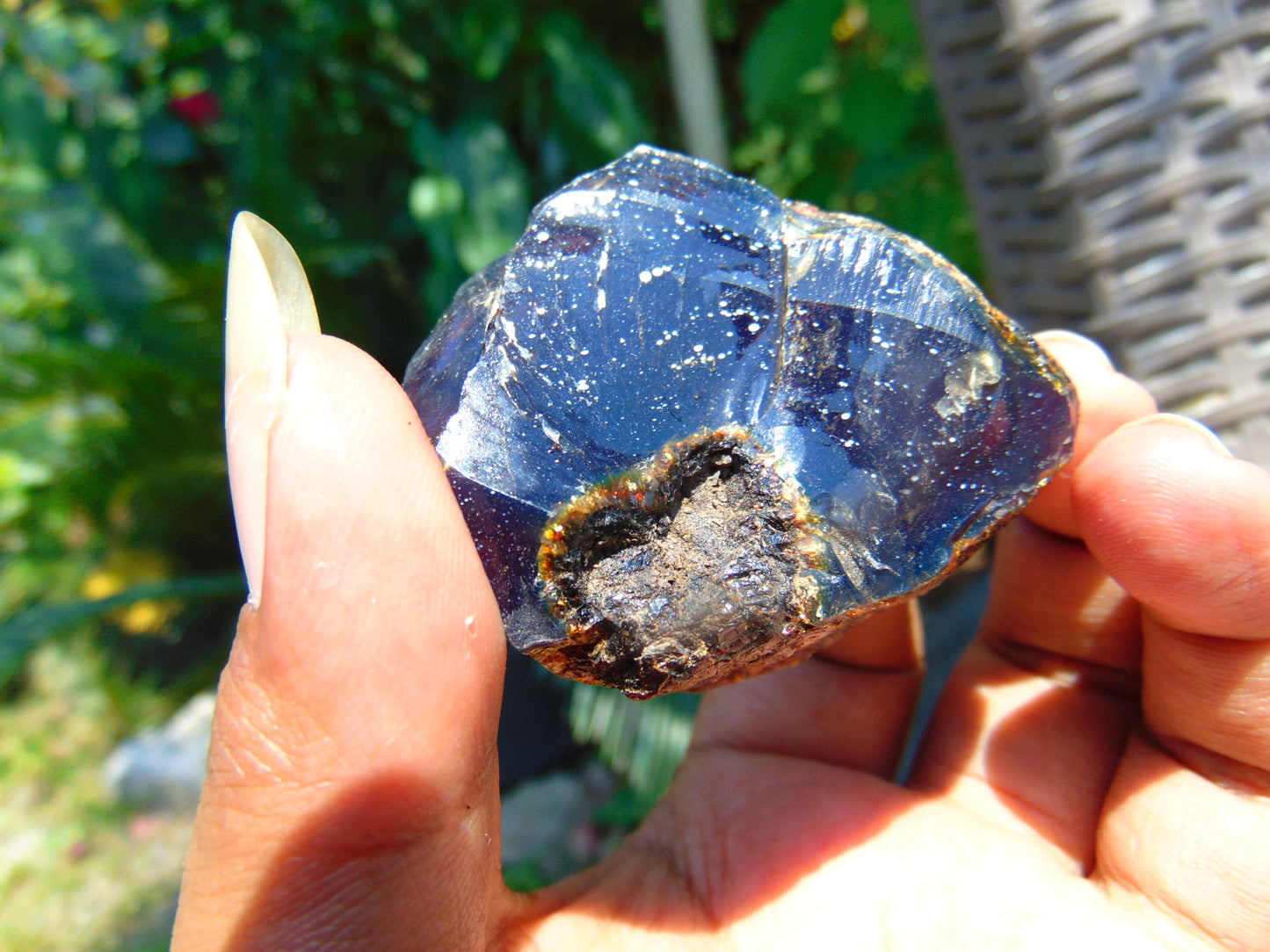 30 gram Rough Raw Indonesian Blue Amber for Healing AGRB44