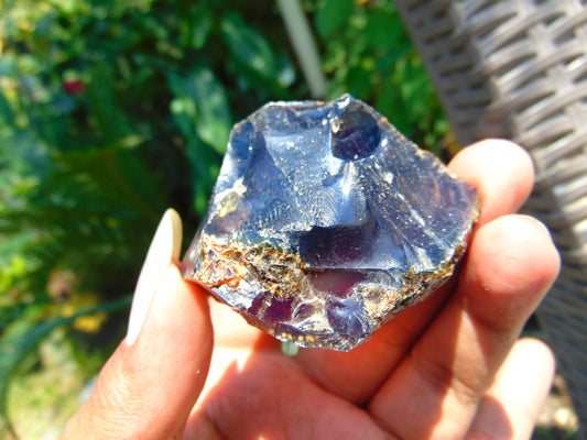 30 gram Rough Raw Indonesian Blue Amber for Healing AGRB44