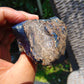 48 gram Rough Raw Indonesian Blue Amber for Healing AGRB101