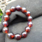 23 gram 14 Beads Mala Bracelet Indonesian amber 13x16 mm for Healing A14G93