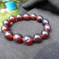 23 gram 14 Beads Mala Bracelet Indonesian amber 13x16 mm for Healing A14G93