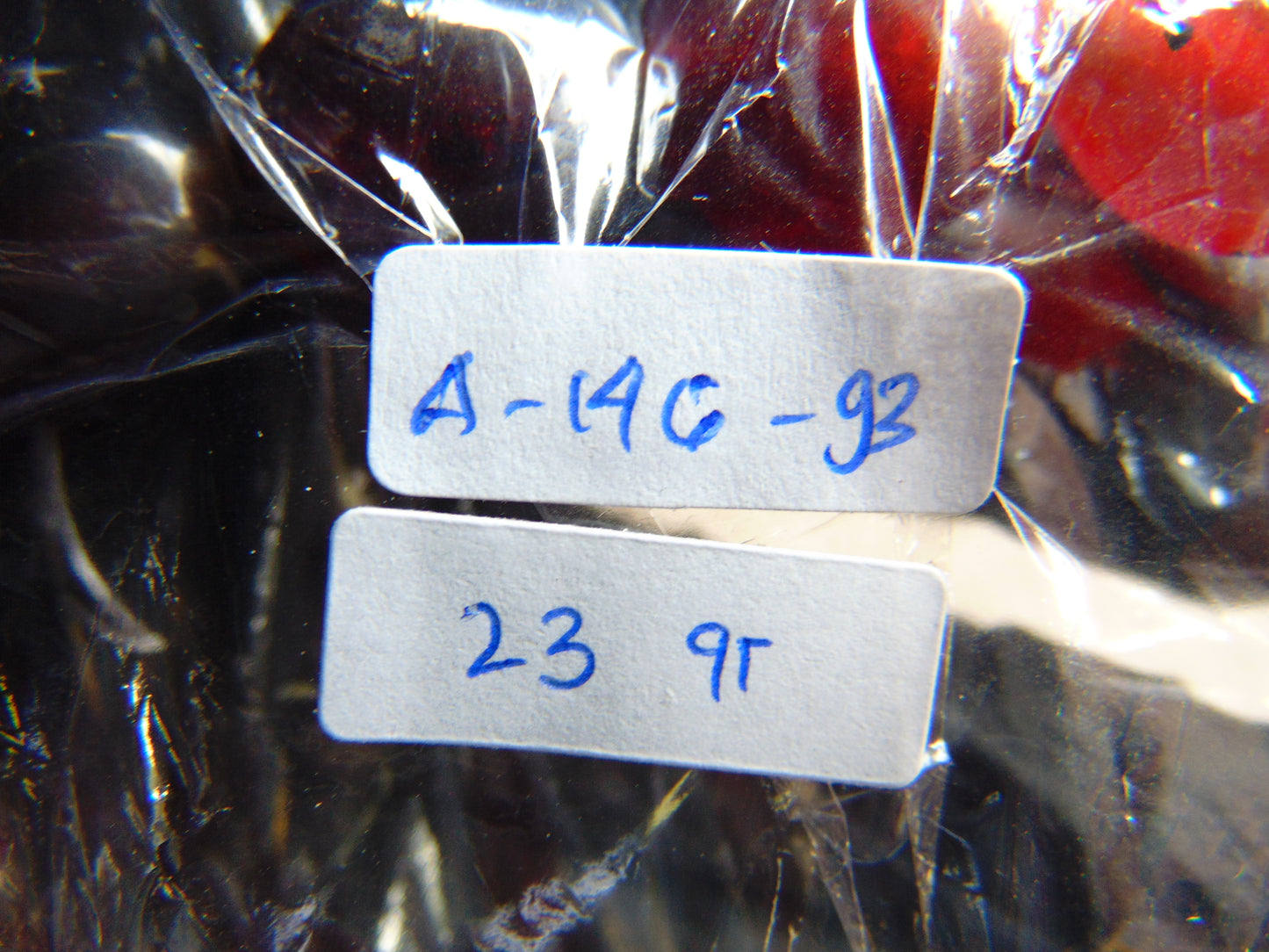 23 gram 14 Beads Mala Bracelet Indonesian amber 13x16 mm for Healing A14G93