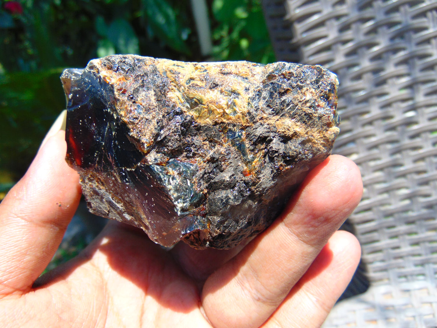 116 gram Rough Raw Indonesian Blue Amber for Healing AGRB32