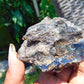 116 gram Rough Raw Indonesian Blue Amber for Healing AGRB32