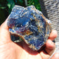 116 gram Rough Raw Indonesian Blue Amber for Healing AGRB32
