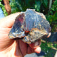 116 gram Rough Raw Indonesian Blue Amber for Healing AGRB32