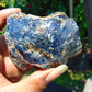 116 gram Rough Raw Indonesian Blue Amber for Healing AGRB32