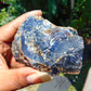 116 gram Rough Raw Indonesian Blue Amber for Healing AGRB32