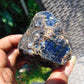 116 gram Rough Raw Indonesian Blue Amber for Healing AGRB32