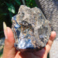 116 gram Rough Raw Indonesian Blue Amber for Healing AGRB32