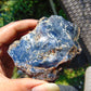 116 gram Rough Raw Indonesian Blue Amber for Healing AGRB32