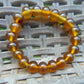 12  Gram Small Beads Bracelet Indonesian  Yellow Blue Amber for Healing A20G306
