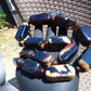 114 gr Small Necklace beads Indonesian Amber for Healing 26NA19