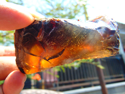 30 gram Rough Raw Indonesian Blue Amber for Healing AGRB18