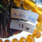 12  Gram Small Beads Bracelet Indonesian  Yellow Blue Amber for Healing A20G306