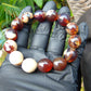 23 gram 14 Beads Mala Bracelet Indonesian amber 13x16 mm for Healing A14G103