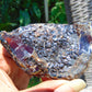 64 gram Rough Raw Indonesian Blue Amber for Healing AGRB90