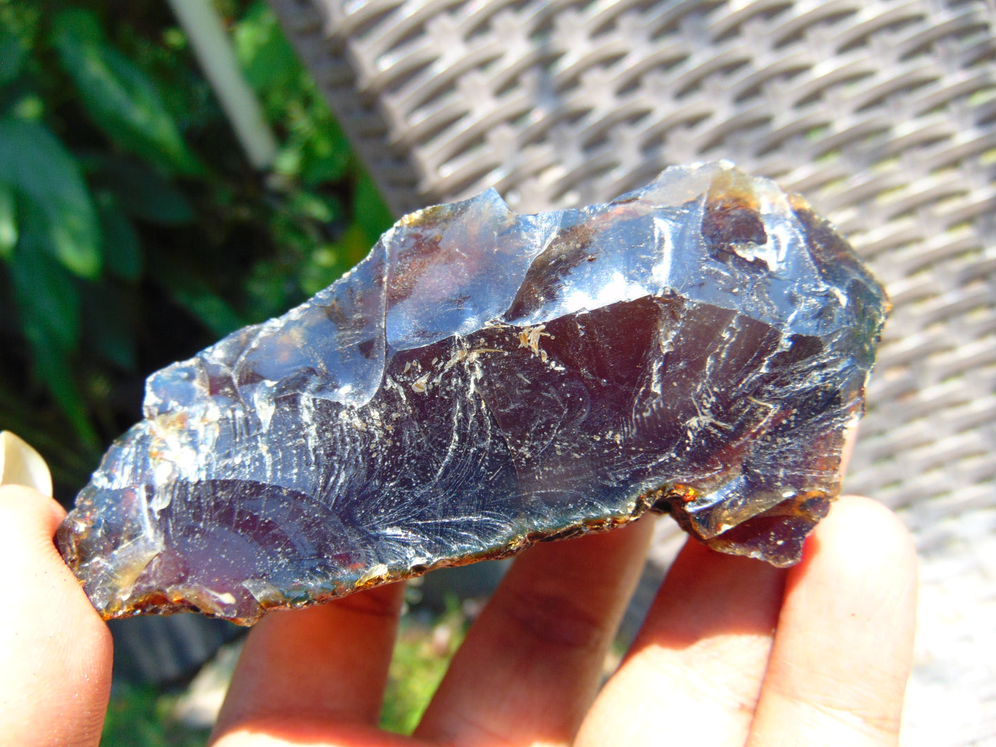 64 gram Rough Raw Indonesian Blue Amber for Healing AGRB90