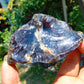 64 gram Rough Raw Indonesian Blue Amber for Healing AGRB90