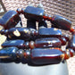 108 gr Small Necklace beads Indonesian Cherry Red Amber for Healing 26NA28