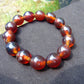 22 gram 14 Beads Mala Bracelet Indonesian amber 13x16 mm for Healing A14G87