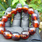 22 gram 14 Beads Mala Bracelet Indonesian amber 13x16 mm for Healing A14G87