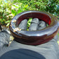 79 gr Big Bangle in hole 67 mm Indonesian Red Amber for Healing AJ32