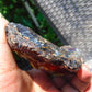 64 gram Rough Raw Indonesian Blue Amber for Healing AGRB90