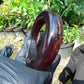 79 gr Big Bangle in hole 67 mm Indonesian Red Amber for Healing AJ32