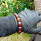 22 gram 14 Beads Mala Bracelet Indonesian amber 13x16 mm for Healing A14G87