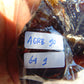 64 gram Rough Raw Indonesian Blue Amber for Healing AGRB90