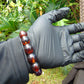 22 gram 14 Beads Mala Bracelet Indonesian amber 13x16 mm for Healing A14G87