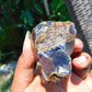 42 gram Rough Raw Indonesian Blue Amber for Healing AGRB61