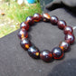22 gram 14 Beads Mala Bracelet Indonesian amber 13x16 mm for Healing A14G96