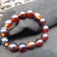 22 gram 14 Beads Mala Bracelet Indonesian amber 13x16 mm for Healing A14G96