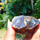 42 gram Rough Raw Indonesian Blue Amber for Healing AGRB61