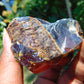 42 gram Rough Raw Indonesian Blue Amber for Healing AGRB61