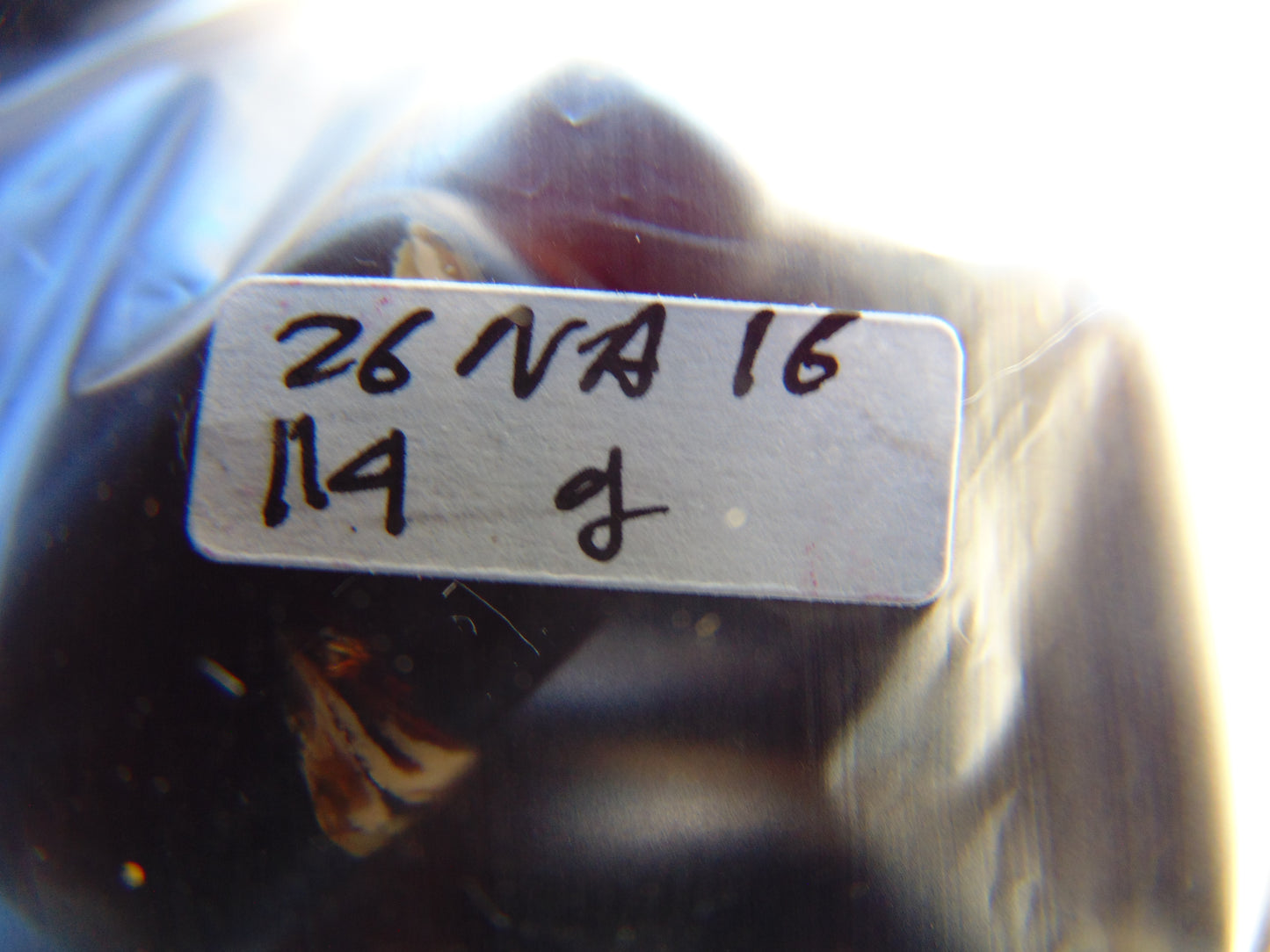 114 gr Small Necklace beads Indonesian Amber for Healing 26NA16
