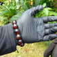 22 gram 14 Beads Mala Bracelet Indonesian amber 13x16 mm for Healing A14G96
