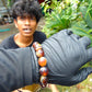 24 gram 14 Beads Mala Bracelet Indonesian amber 13x16 mm for Healing A14G108