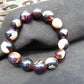 24 gram 14 Beads Mala Bracelet Indonesian amber 13x16 mm for Healing A14G97