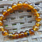13  Gram Small Beads Bracelet Indonesian Yellow Blue Amber for Healing A20G303