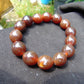 22 gram 14 Beads Mala Bracelet Indonesian amber 13x16 mm for Healing A14G115