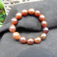 22 gram 14 Beads Mala Bracelet Indonesian amber 13x16 mm for Healing A14G115