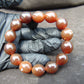 22 gram 14 Beads Mala Bracelet Indonesian amber 13x16 mm for Healing A14G115