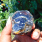 39 gram Rough Raw Indonesian Blue Amber for Healing AGRB37