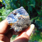 39 gram Rough Raw Indonesian Blue Amber for Healing AGRB37
