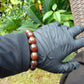 22 gram 14 Beads Mala Bracelet Indonesian amber 13x16 mm for Healing A14G115